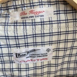 Gant Hugger Windblown Oxford - very soft!